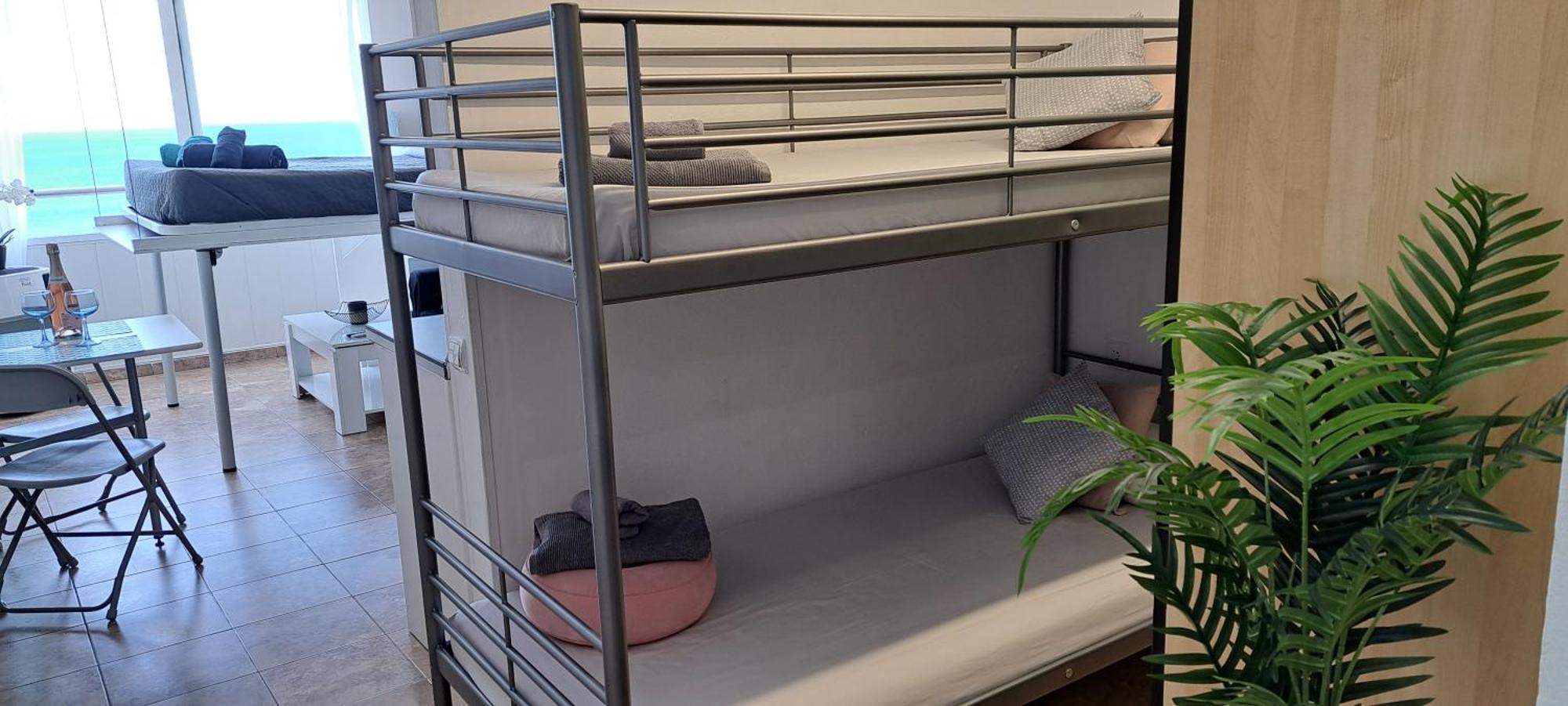 Estudio En Primera Linea De Mar Empuriabrava Eksteriør billede
