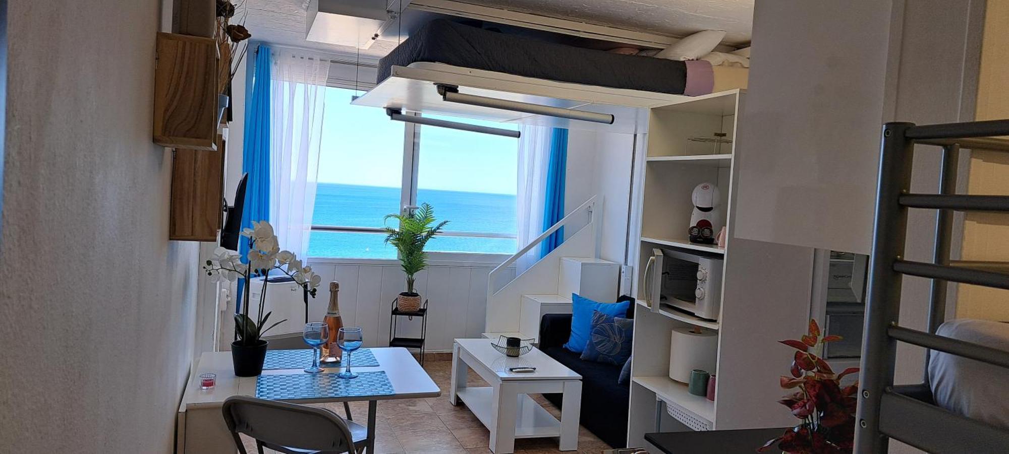Estudio En Primera Linea De Mar Empuriabrava Eksteriør billede